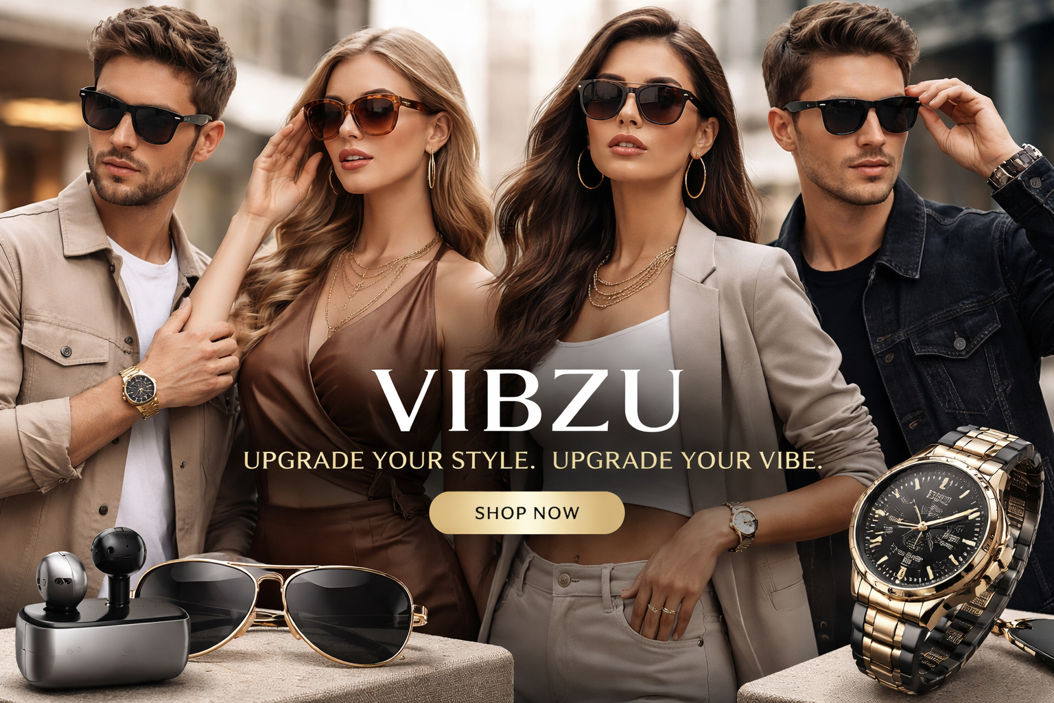VIBZU Accessories (Unisex)