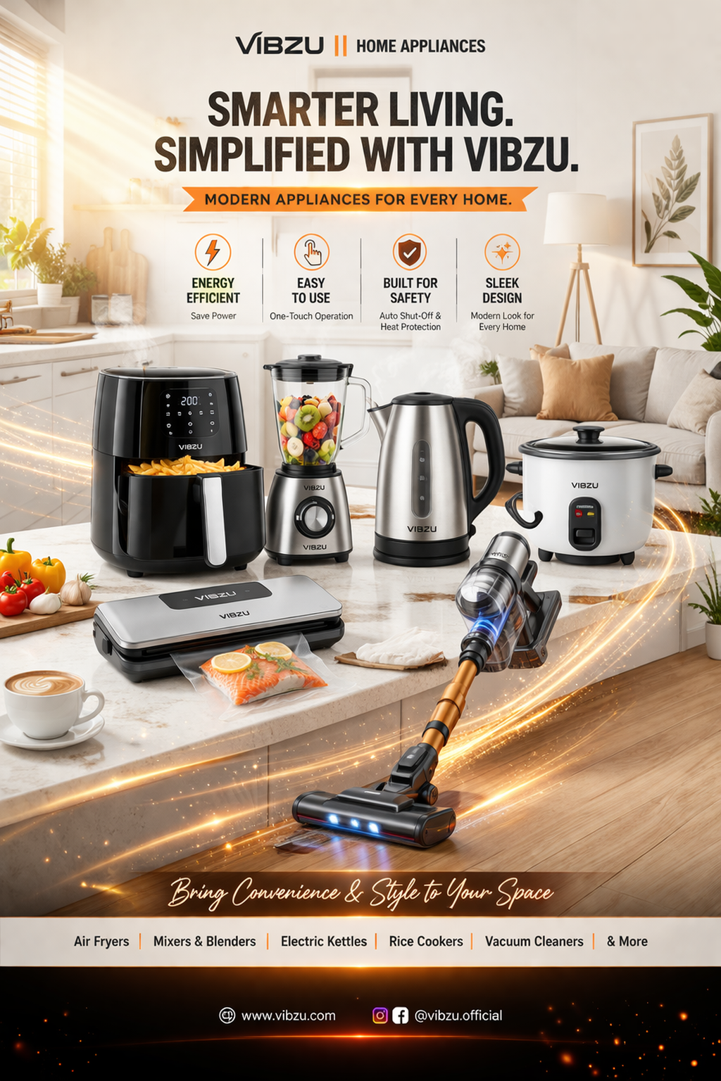 VIBZU || Home Appliances