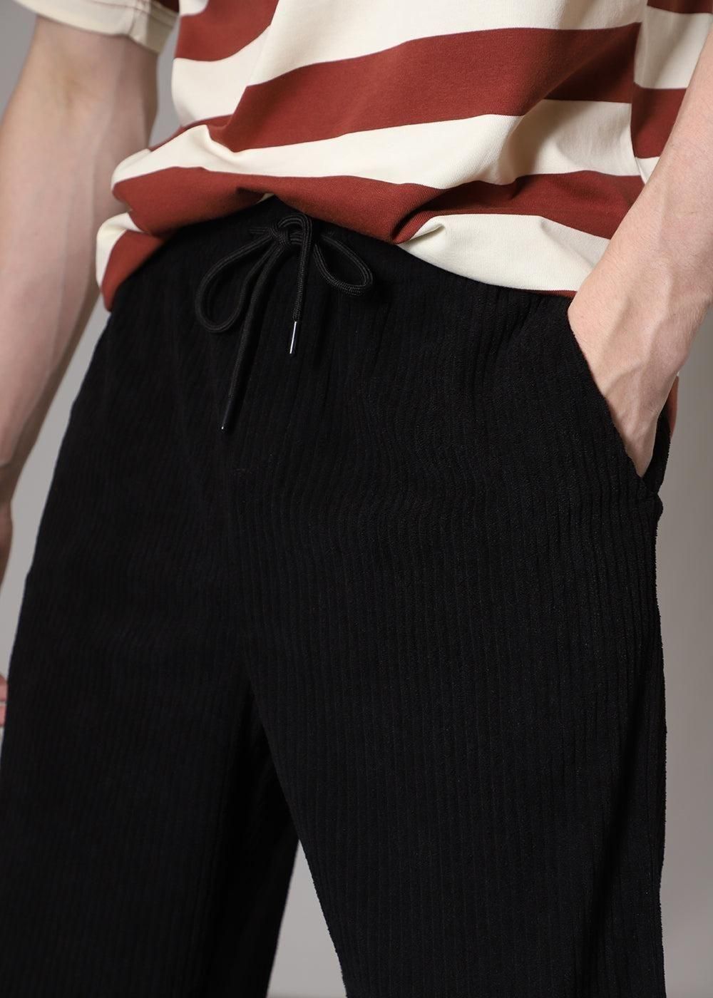 Combo of 2 Men's Caudray Fabric Stylish Pants || VIBZU