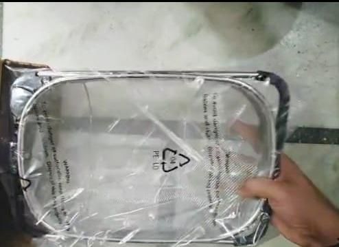 Stainless Steel Colander Oval Shape Big Size || VIBZU