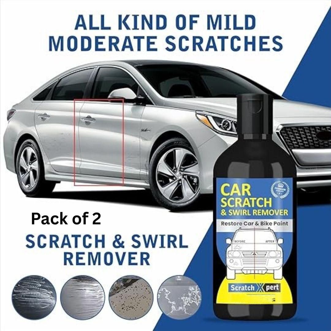 Car Scratch & Swirl Removal 100ml (Pack of 2) || VIBZU