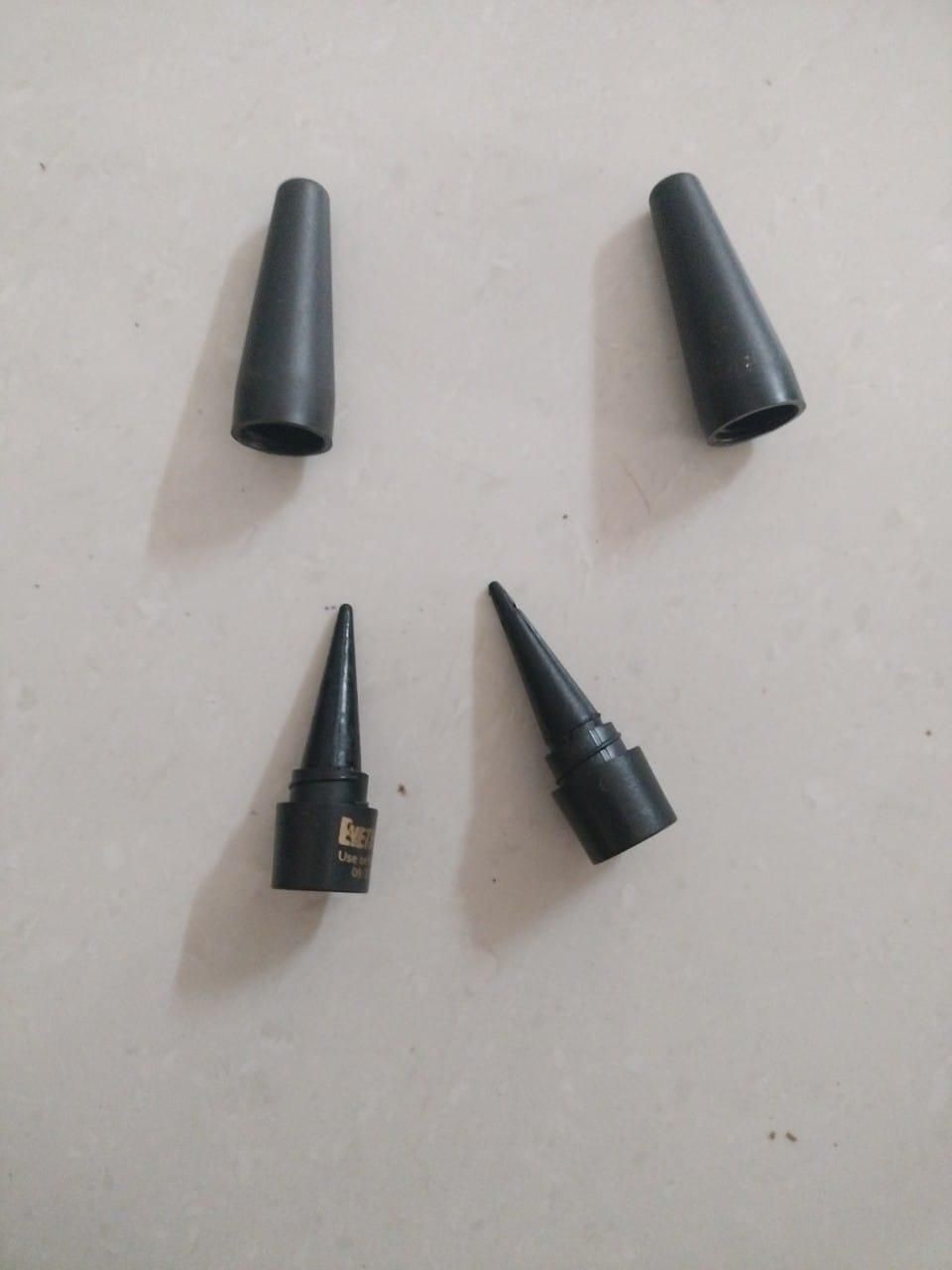 Drying Eyeliner Waterproof Long Lasting (Pack of 2) || VIBZU