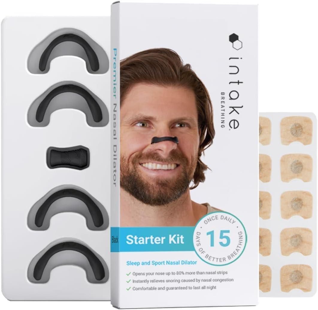 Breathing Nasal Strip Starter Kit || VIBZU