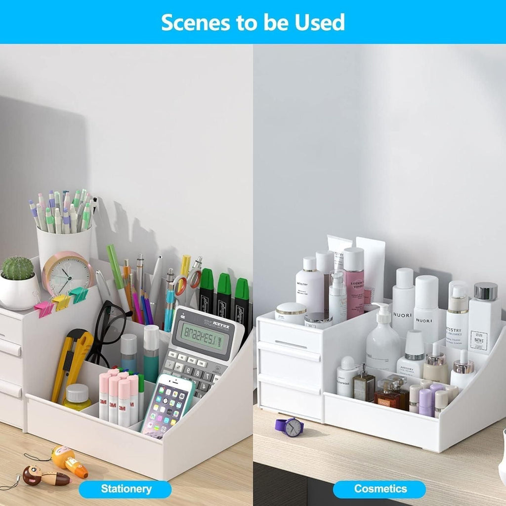 Ornaments, Cosmetic and Stationery Storage Organizer || VIBZU