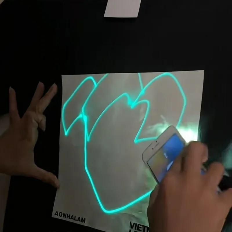 Glow in the Dark T-Shirt || VIBZU