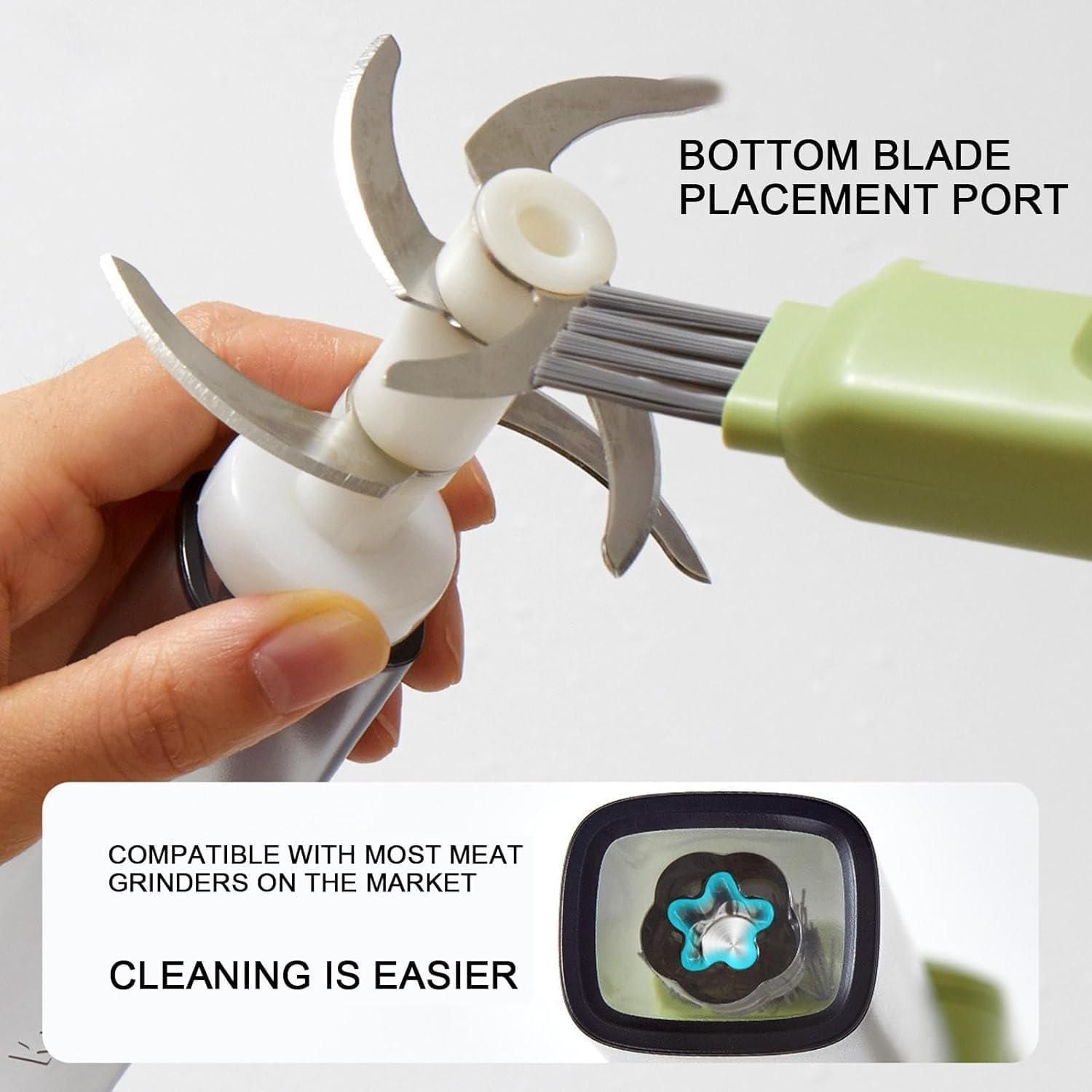 4 in 1 Double-Ended Kitchen Cutlery Cleaner Brush || VIBZU