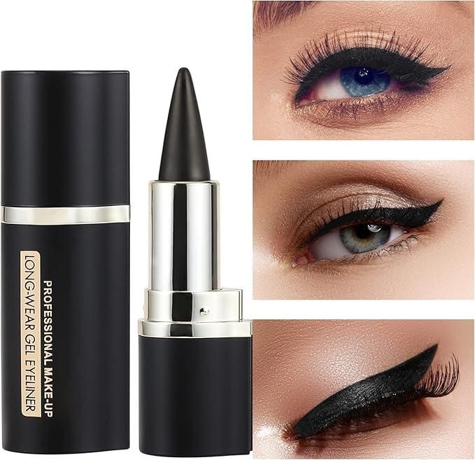 Drying Eyeliner Waterproof Long Lasting (Pack of 2) || VIBZU