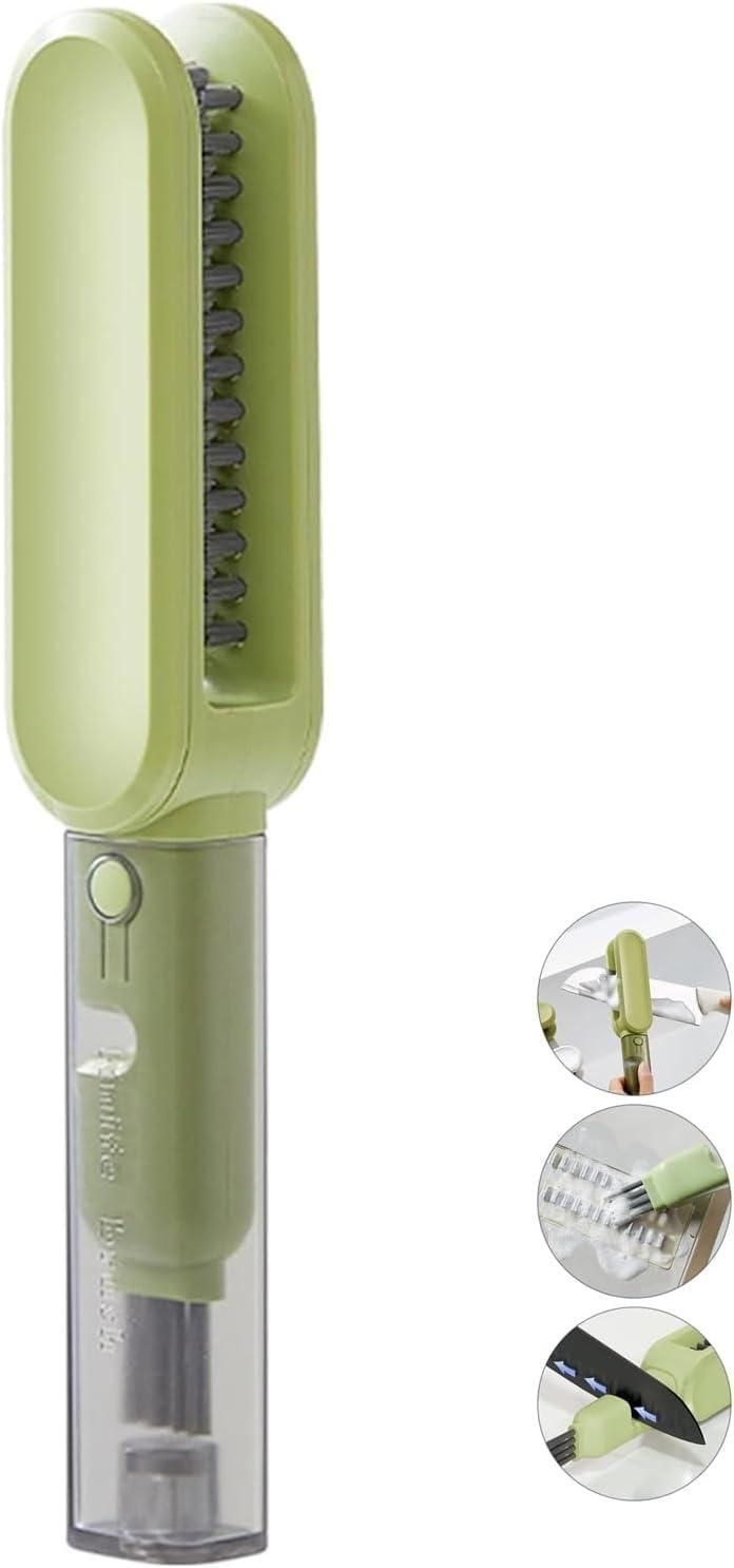 4 in 1 Double-Ended Kitchen Cutlery Cleaner Brush || VIBZU