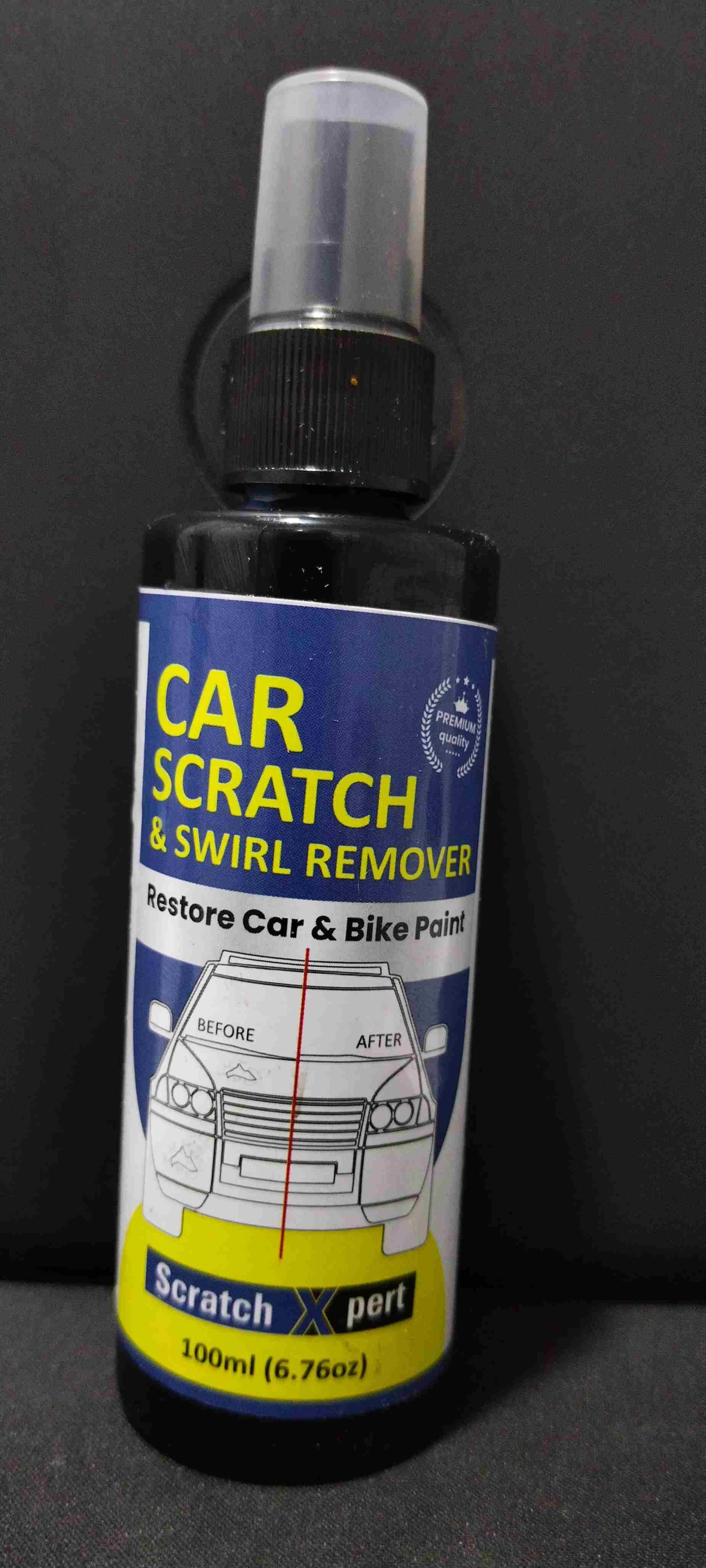 Car Scratch & Swirl Removal 100ml (Pack of 2) || VIBZU