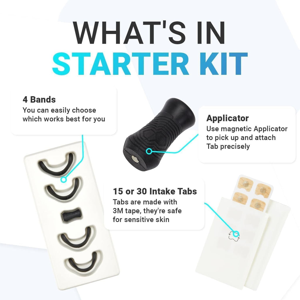 Breathing Nasal Strip Starter Kit || VIBZU