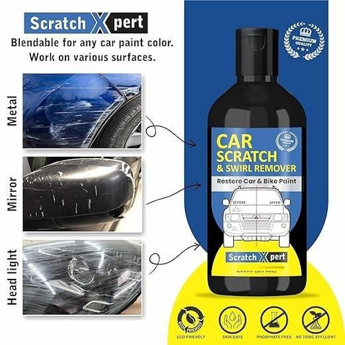 Car Scratch & Swirl Removal 100ml (Pack of 2) || VIBZU