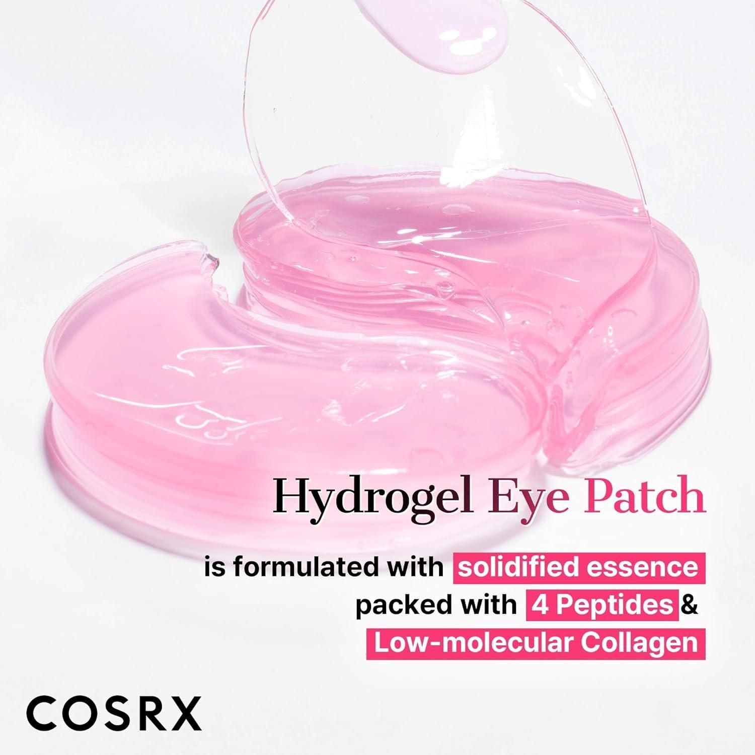 The Peptide Collagen Hydrogel Eye Patch || VIBZU
