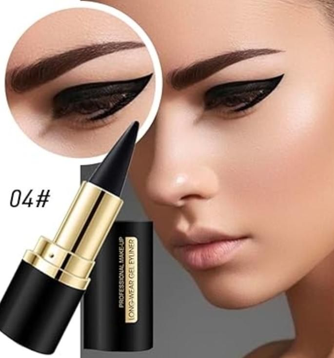 Drying Eyeliner Waterproof Long Lasting (Pack of 2) || VIBZU