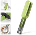 4 in 1 Double-Ended Kitchen Cutlery Cleaner Brush || VIBZU