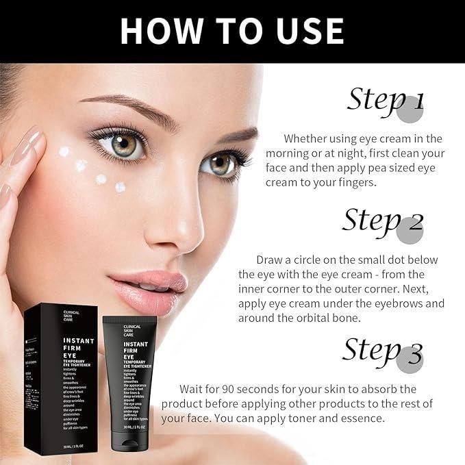 Instant Firmx Eye Bag Cream (Pack of 2) || VIBZU